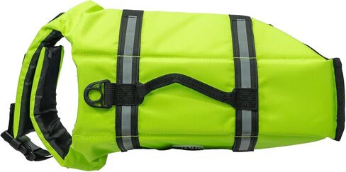 سترة النجاة الكلاب ، سترة سلامة السباحة عالية الأداء للكلاب ، مزدهرة ، قابلة للتعديل ، عاكسة لركوب القوارب ، الإبحار ، والتجديف بالتجديف والماء (برتقالي ، متوسطة) in Kuwait