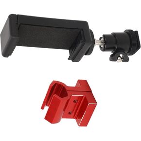 FGEBY Universal Phone Mount ، لـ TRAXXAS TX TQI قابلة للتعديل قابلة للتعديل.