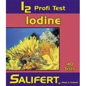 طقم اختبار اليود Salifert - 40 اختبارًا