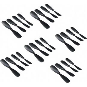 20pcsmini Propeller ، طول الشفرة هو 1.81 بوصة AB زائد ومروحة ناقص. دفع نايلون مناسبة ل quadcopter الطائرات بدون طيار الصغيرة ومتوسطة الحجم.
