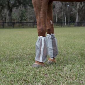 Smartpak Deluxe مريح Fit Fly Boots للخيول | مرونة ناعمة مريحة | شبكة دائمة | يحمي أرجل الحصان من الذباب والحشرات | تباع كزوج (2)