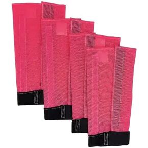 Fly Free Products Standard Horse Boots- Pink