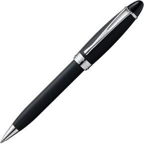 Aurora Ipsylon B30-N Ballpoint Pen ، قائم على النفط ، ساتان أسود