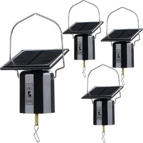 PCS 2 PCS الطاقة الشمسية مدعومة من الرياح الدوار محرك صغير الطاقة الشمسية شنقا المحرك الدوار الدوار المحرك الرياح المغزل محرك لرياح رنين الشمس شمس عرض الفناء حديقة الحديقة الزخرفة في الهواء الطلق