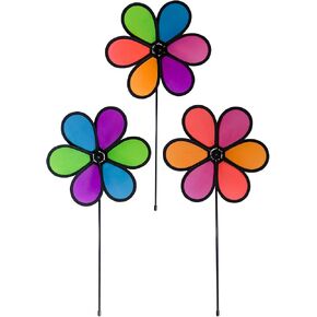 في سبينر زهرة 6-petal Breeze ، Spinner 10 بوصة Fusion Flower Spinner ، 3 حزمة ، 2735