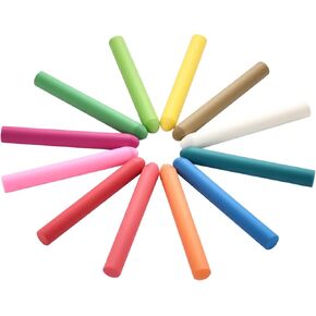 Dustless Chalk Refills - 12 Colors (Just the quill)