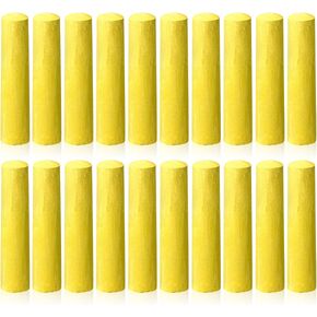 20 Pcs Sidewalk Chalks for Kids Non Toxic Jumbo Chalk for Party Gift Outdoor Art Classroom Play Painting (Black and White) in Kuwait