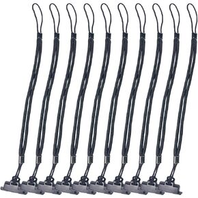 10pcs TC70 TRIGGER HANDREL حزام ومقطع لرمز ZEBRA TC70 TC72 TC75 TC75X TC77 SCANNER SCANNER PDA ، مقطع مقاوم للمقاومة ومدة لاستبدال ADP-TC7X-10