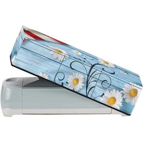 غطاء غبار عباد الشمس البني مع جيوب للأدوات إكسسوارات cricut ، وأقلام ، وصانع صانع CICUT CORPHITE COPBOOKING SCRAPBOOKING MACHENT in Kuwait