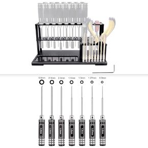 HobbyPark RC Allen Driver Set & RC Screwdriver Organizer (Unassembled)