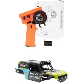 جهاز إرسال Meus Racing ومستقبل Orange+ MB24 SCX24