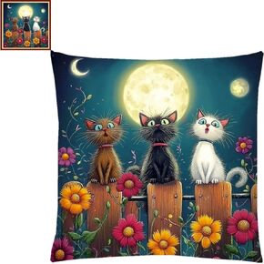 مجموعات غرزة Cross Cross Cross Fanxvivy للبالغين المبتدئين مجموعة Pillow Needlepoint Kit مع تطريز نمط الإبرة Kit Stitches Kit 11ct Cross Stitching-Glacier Dragon 18x18 Inch