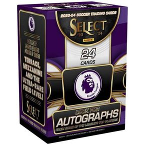 2023-24 Panini Select Precier League Trading Cards Box Box