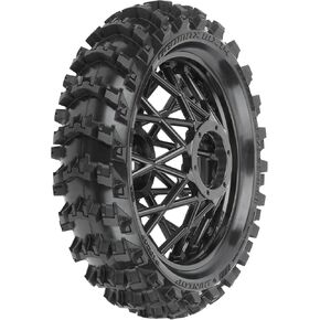 سباق المؤيد للسباق Dunlop Geomax MX14 V2 Bead CR4 الإطارات الخلفية MTD Bullyspoke Black Promito-MX Pro1024710