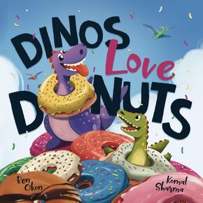 Dinos Love Donuts (Mythical Feasts)