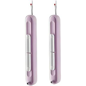 ترقية 2-في 1 تلقائي إبرة Threader & Seam Ripper Tool ، ملحق الخياطة دون عناء لخيط سريع وإزالة التماس-جديد لعام 2025 (2pcs)