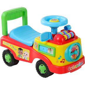 Dynacraft Cocomelon Foot to Floor Unisex Kids Ride-ON