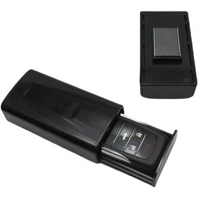 حامل المفتاح المغناطيسي إخفاء علبة مفتاح احتياطية حالة قفل الطوارئ مفتاح التخزين السري in Kuwait