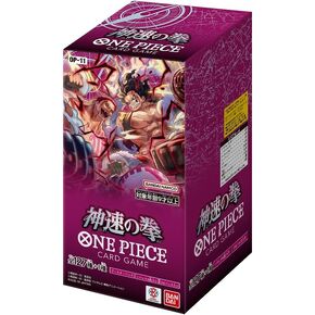 BANDAI ONE Piece Card Game, Fist of God Speed (OP-11) Booster Box - 24 Packs