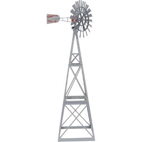 Big Country Toys Aermotor Windmill - 1:20 Scale - Farm Toys - Ranch Toys - Replica Aermotor Windmill Toy- Plastic