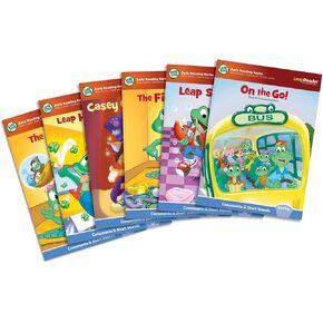 Leapfrog Lepreader تعلم القراءة ، المجلد 1 (يعمل مع علامة)