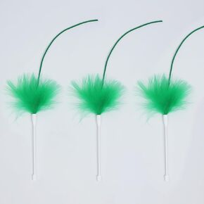 WAND Feather Replaction Toys التفاعلية لـ P43 (3 أجهزة كمبيوتر) ، فقط الملحقات