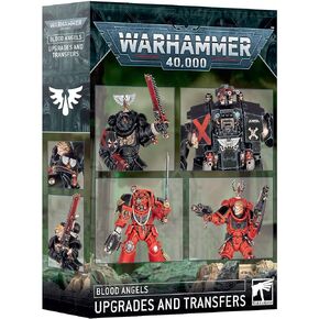 ورشة عمل ألعاب Warhammer: ملائكة الدم: الترقيات والتحويلات