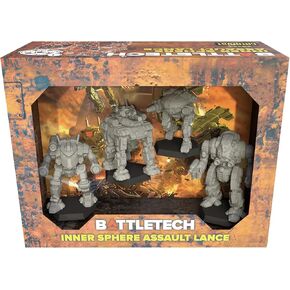 Battletech: Inner Sphere Assault Lance ، للأعمار 14 وما فوق