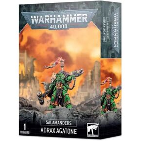 السلاماندرز adrax agatone warhammer 40،000