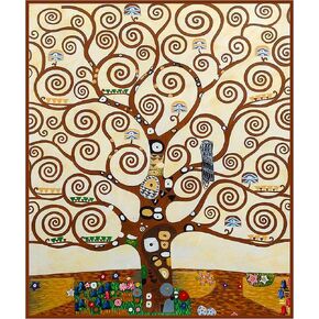 Orenco Originals Tree of Life Detail by Gustav Klimt Cross Cross Pattern