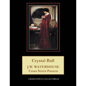 Crystal Ball: J.W. Waterhouse cross stitch pattern