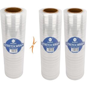 NEXCOVER 18 Inch Stretch Wrap 1PK + 2PK Bundle