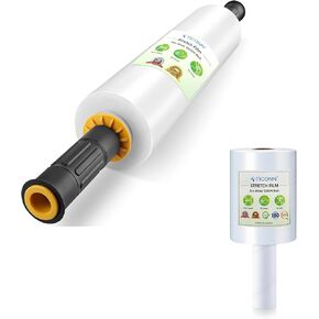 TICONN Stretch Wrap+ 5" Stretch Wrap