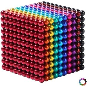 Magic Kits & Accessories-1000pcs ، Tricks Magnetic Balls ، وترقية Beads Magnet Challenge Toy Slime X099