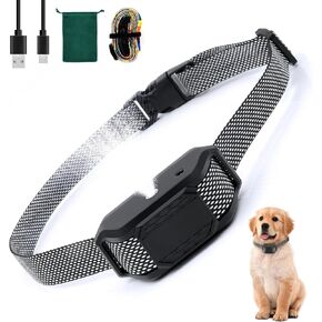 Citronella Dog Bark Collar,Citronella Dog Training Collar(No Spray Included)，3 Spray and Sensitivity Levels Dog Barking Collar, No Shock Humane Anti Barking Collar for Small Medium Large Dogs