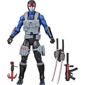 G.I. Joe Classified Series #165, Snake Eyes V4, Collectible 6 Inch Action Figure with 7 Accessories