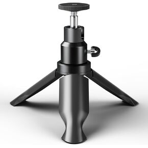 ELEPHAS Compact Black Projector Stand – Stable, Lightweight & Portable Tripod for Home Theater, Office, and Outdoor Use