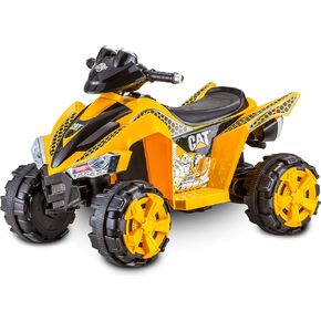 لعبة Kid Trax 6V Frontloader Ride-On For Kids ، تتراوح أعمارهم بين 18 و 36 شهرًا ، ووزن كحد أقصى 44 رطلاً ، ونظام محرك زر الدفع السهل وسحب رافعة الجرافة الأمامية ، ويشمل لعبة HART HAT