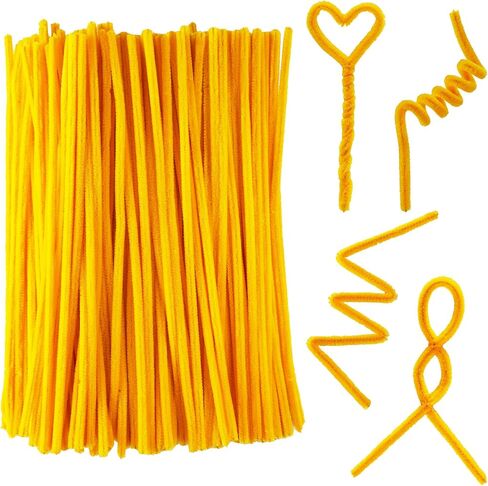 Red Pipe Cleaners Craft Pipe Cleaners Bulk Pipecleaners Crafts Supplies，200Pcs Red in Saudi Arabia