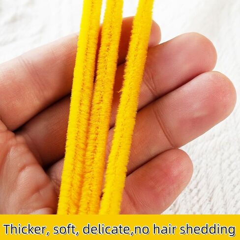 Red Pipe Cleaners Craft Pipe Cleaners Bulk Pipecleaners Crafts Supplies，200Pcs Red in Saudi Arabia