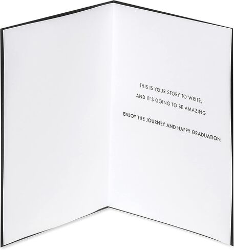 Papyrus Graduation Card with Quote (Here's To You) in Saudi Arabia