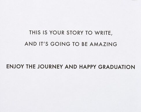 Papyrus Graduation Card with Quote (Here's To You) in Saudi Arabia