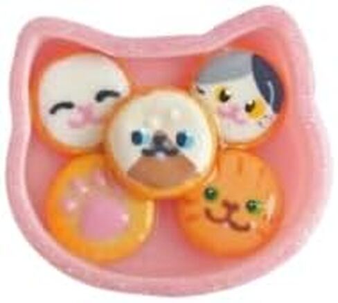 Kawaii Cat Cookies Box Ring by Dolly House in Saudi Arabia