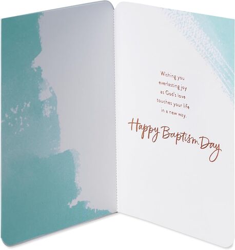 American Greetings Baptism Card (Wonderful Joy Ahead) in Saudi Arabia
