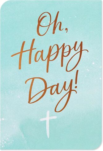 American Greetings Baptism Card (Wonderful Joy Ahead) in Saudi Arabia