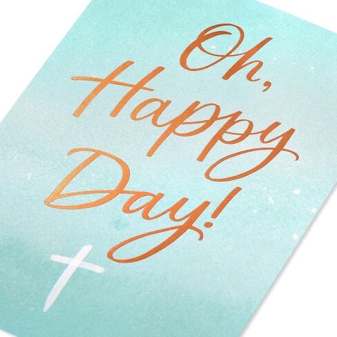 American Greetings Baptism Card (Wonderful Joy Ahead) in Saudi Arabia