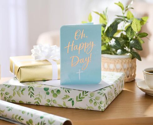 American Greetings Baptism Card (Wonderful Joy Ahead) in Saudi Arabia