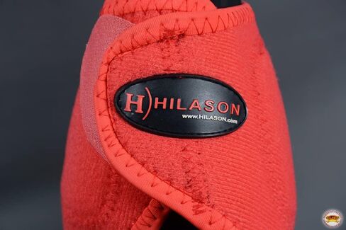 HILASON Bell Boots for Horses No Turn Protection Comfort & Durability Quick Wrap Hook and Loop Jumping Boots Sold in Pairs in Kuwait