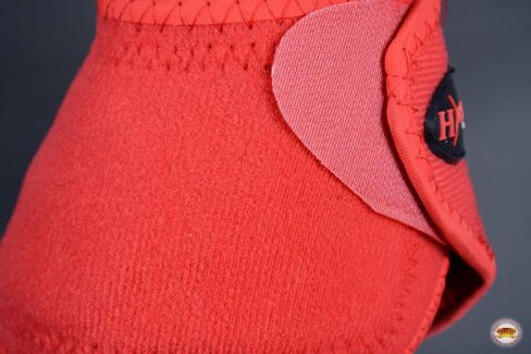 HILASON Bell Boots for Horses No Turn Protection Comfort & Durability Quick Wrap Hook and Loop Jumping Boots Sold in Pairs in Kuwait