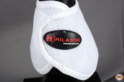 HILASON Bell Boots for Horses No Turn Protection Comfort & Durability Quick Wrap Hook and Loop Jumping Boots Sold in Pairs in Kuwait